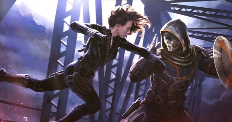 9 Fakta sosok Taskmaster, pembunuh beringas musuh Black Widow