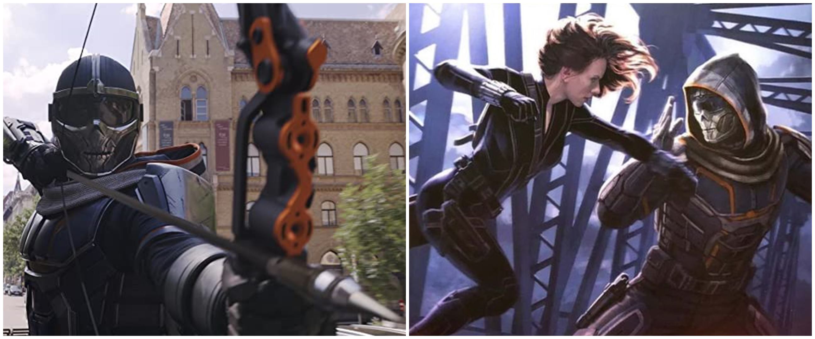 9 Fakta sosok Taskmaster, pembunuh beringas musuh Black Widow