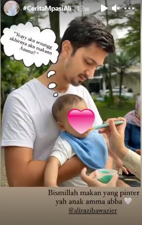 7 Trik MPASI pertama ala Vebby Palwinta, anak auto lahap makan