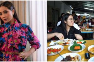 9 Momen Nagita Slavina borong makanan, bawa restoran Padang ke rumah