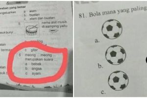 15 Soal lucu di buku LKS ini bikin siswa nggak bisa jawab