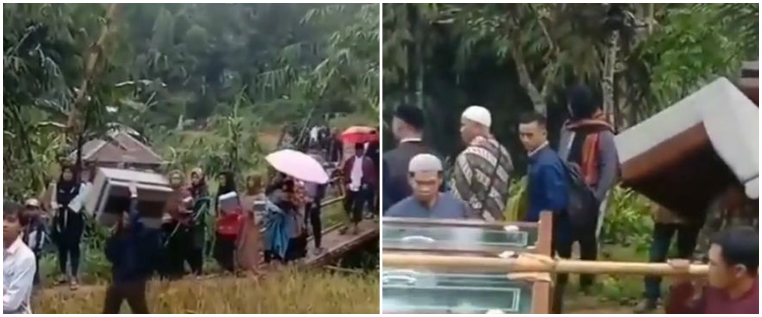 Viral pria bawa perabotan rumah untuk seserahan, dikira pindahan