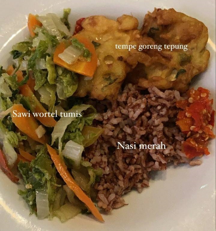 9 Menu vegan Angela Gilsha, tetap berenergi walau tanpa daging