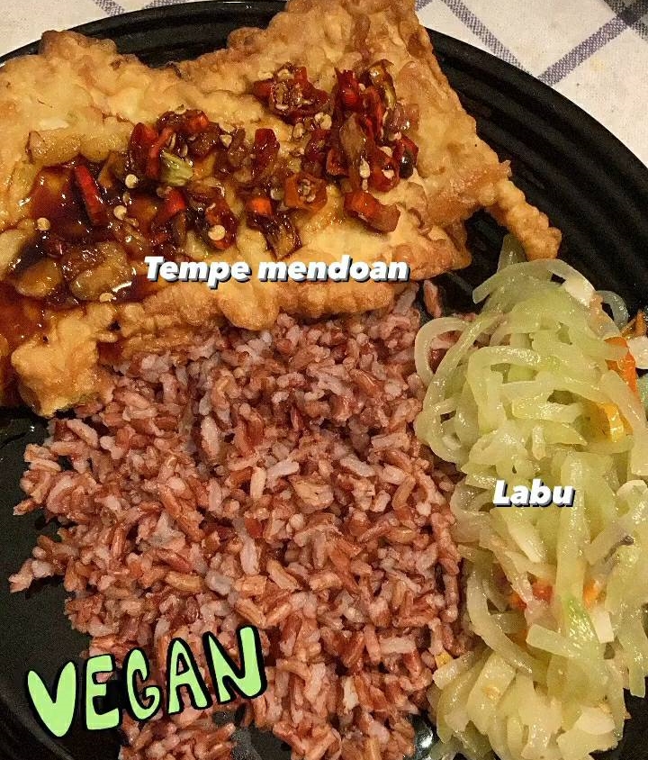 9 Menu vegan Angela Gilsha, tetap berenergi walau tanpa daging