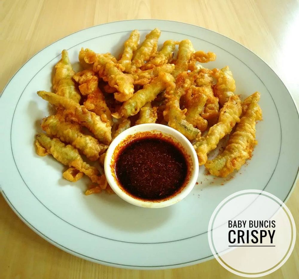 9 Resep buncis krispi ala rumahan, cocok buat camilan