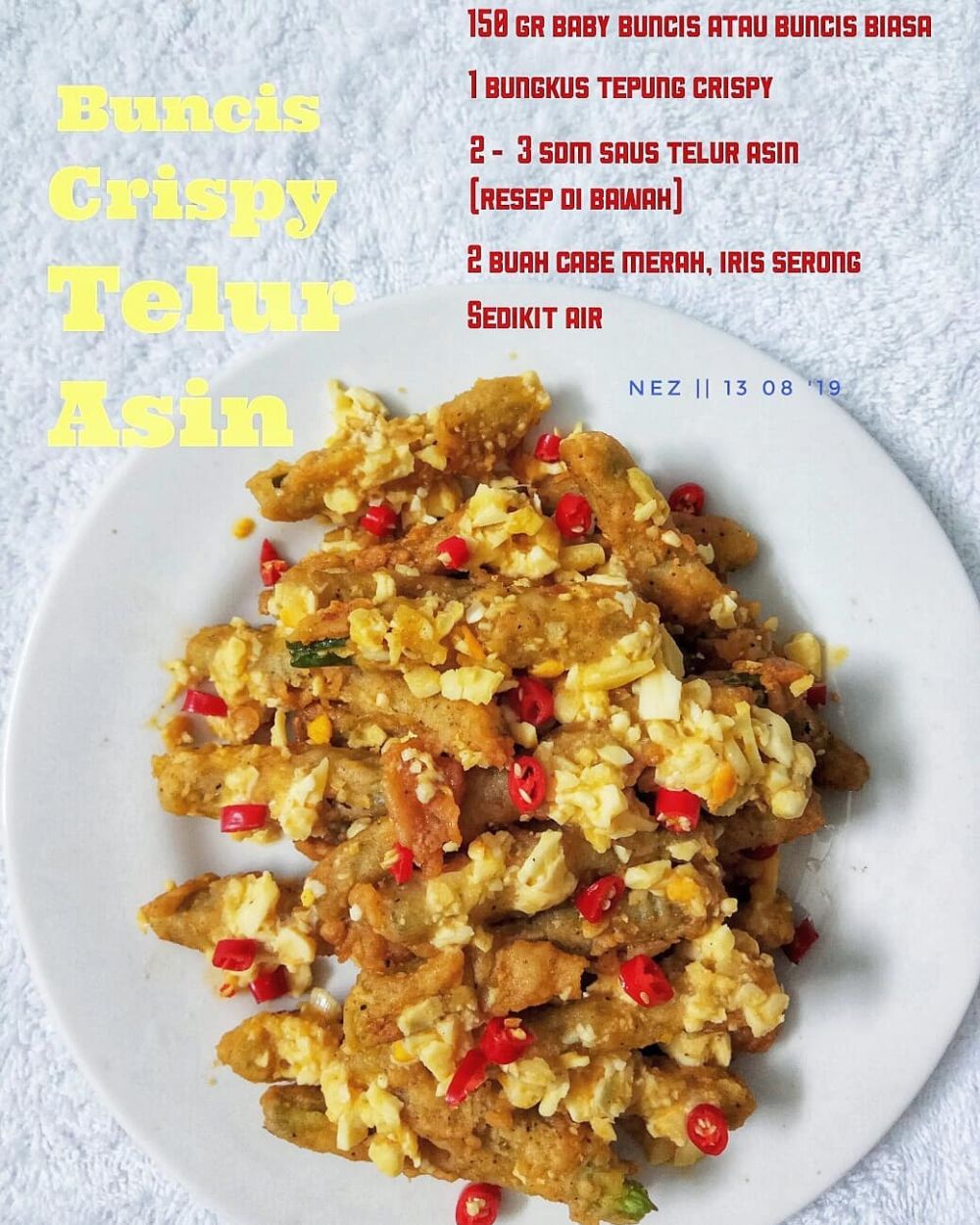 9 Resep buncis krispi ala rumahan, cocok buat camilan