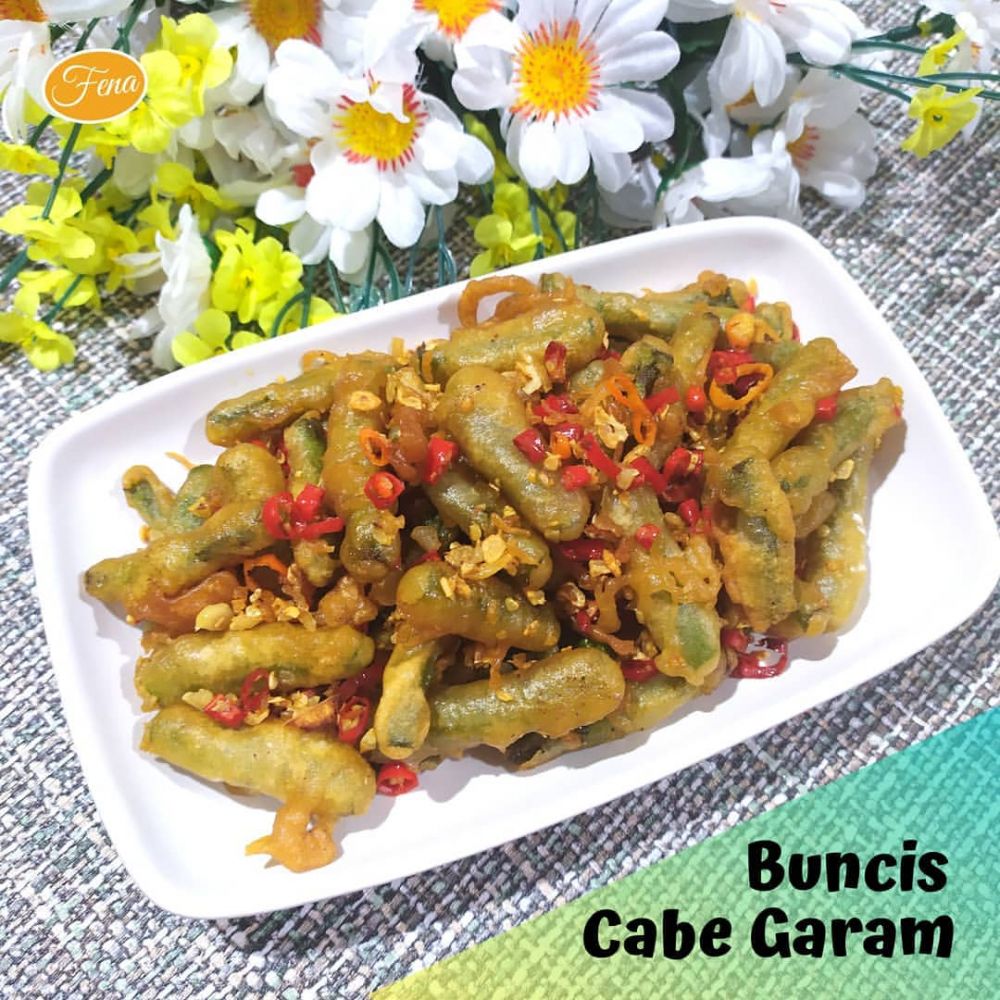 9 Resep buncis krispi ala rumahan, cocok buat camilan