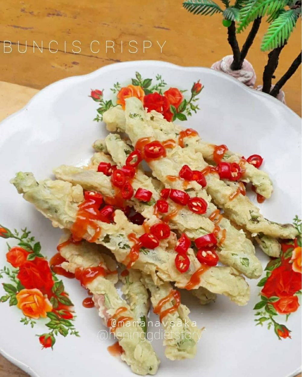 9 Resep buncis krispi ala rumahan, cocok buat camilan