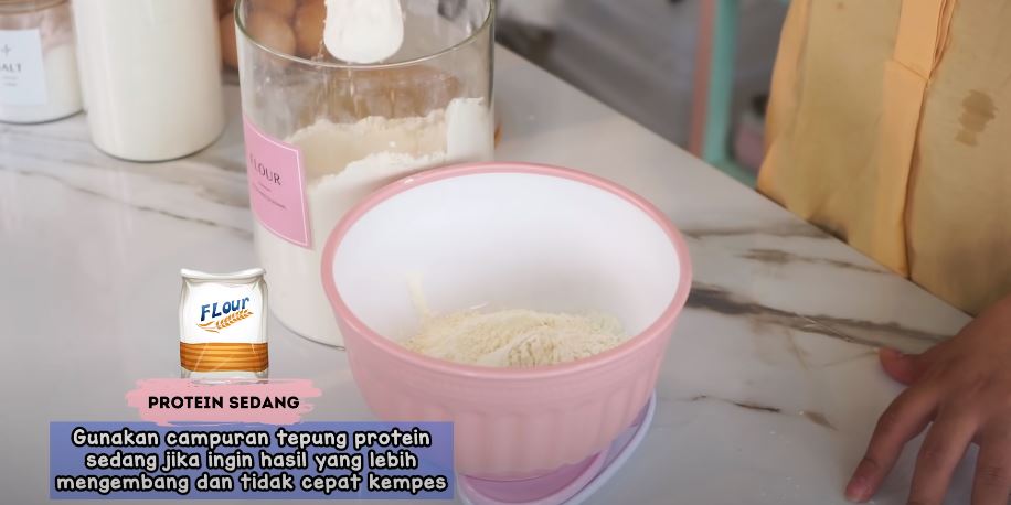 7 Trik Tasyi Athasyia buat donat, bikin nggak mudah kempes