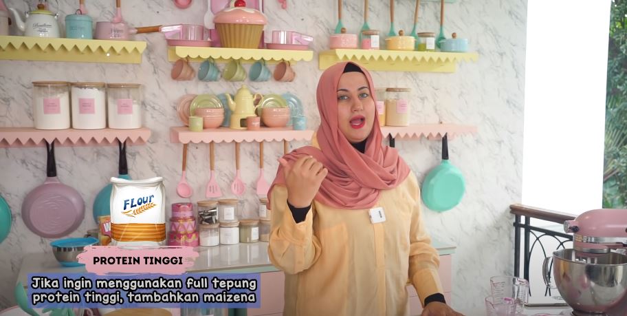 7 Trik Tasyi Athasyia buat donat, bikin nggak mudah kempes