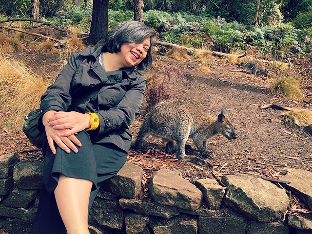 7 Pola hidup sehat ini bikin bobot Tika Panggabean turun 20 kg