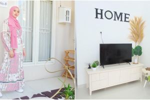 Hobi dekorasi rumah, intip 9 cara Fida D'Academy mempercantik hunian