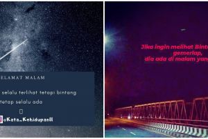 75 Kata-kata bijak tentang bintang, jadikan malam terasa tenang