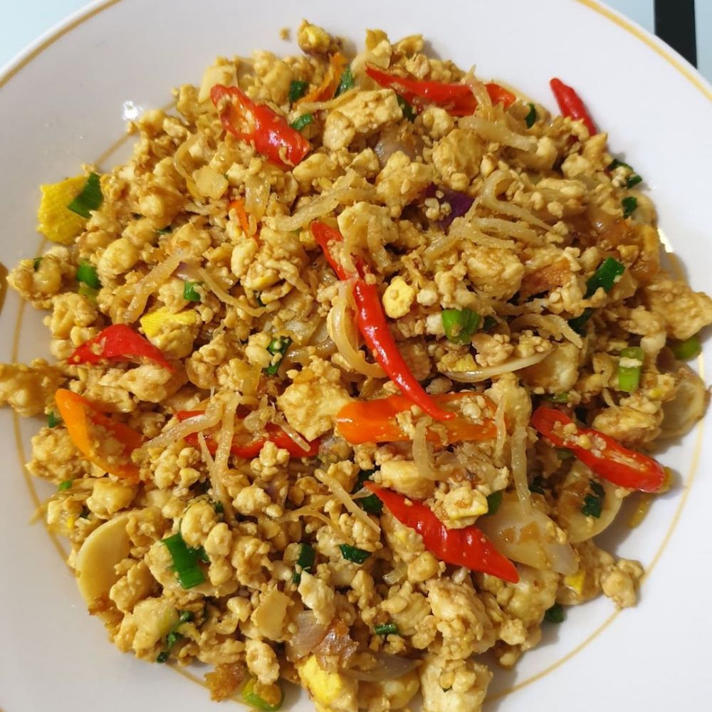 11 Resep orak arik tahu, istimewa, enak, dan sederhana