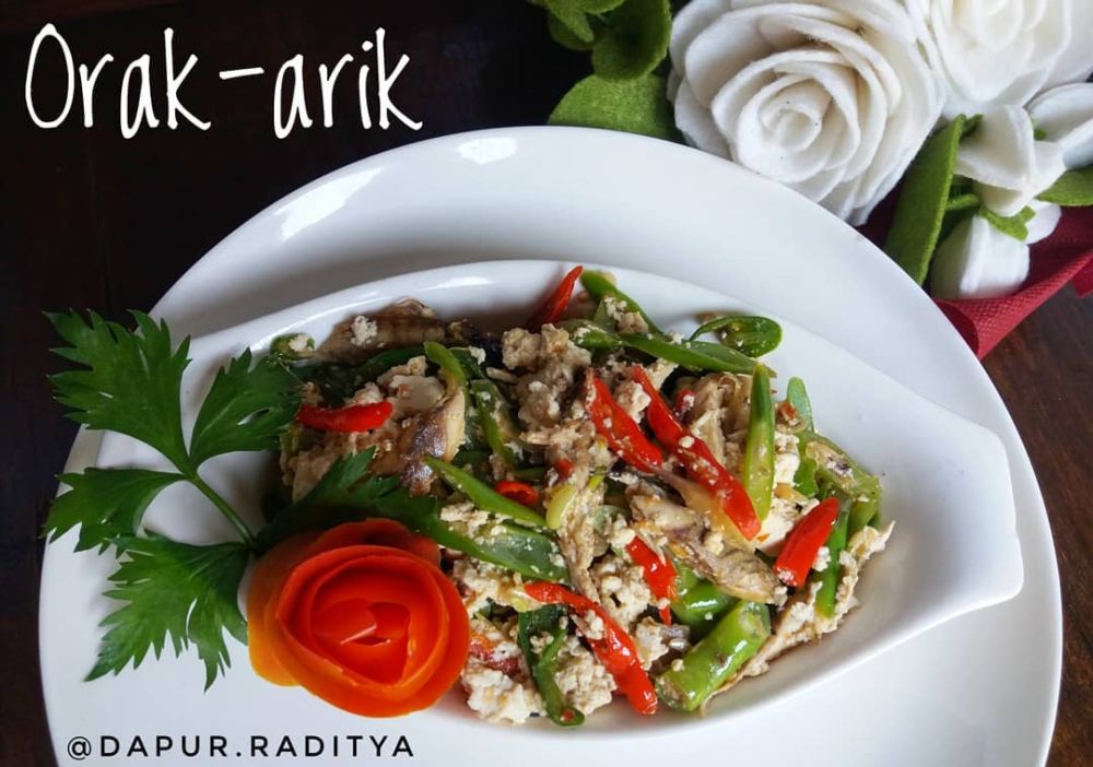 11 Resep orak arik tahu, istimewa, enak, dan sederhana