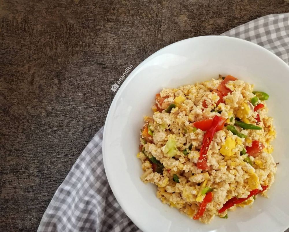 11 Resep orak arik tahu, istimewa, enak, dan sederhana