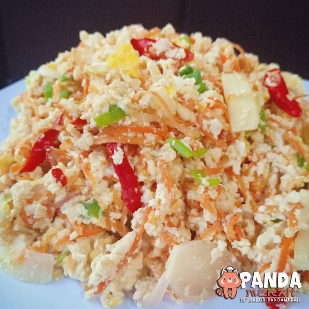 11 Resep orak arik tahu, istimewa, enak, dan sederhana