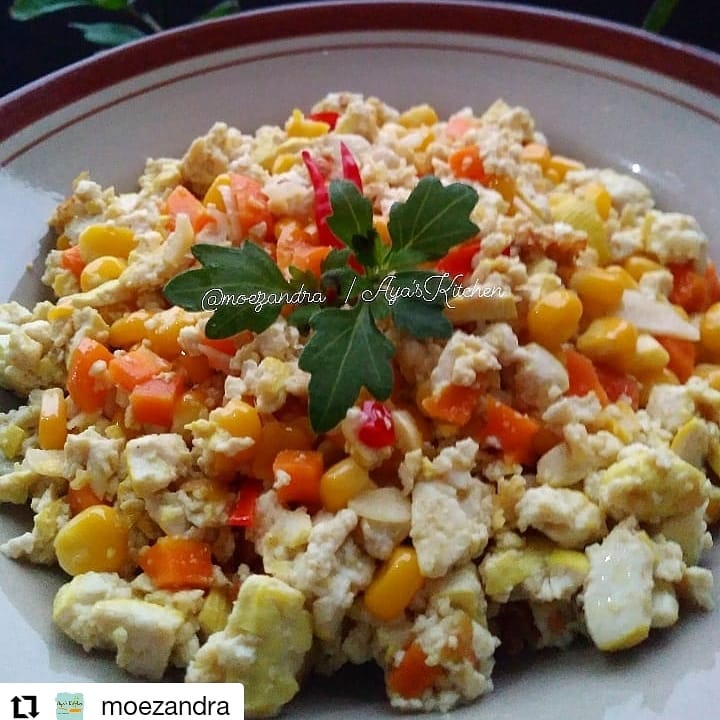 11 Resep orak arik tahu, istimewa, enak, dan sederhana