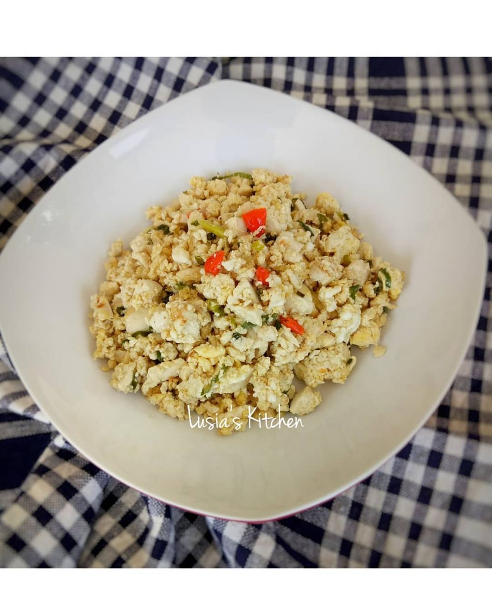 11 Resep orak arik tahu, istimewa, enak, dan sederhana