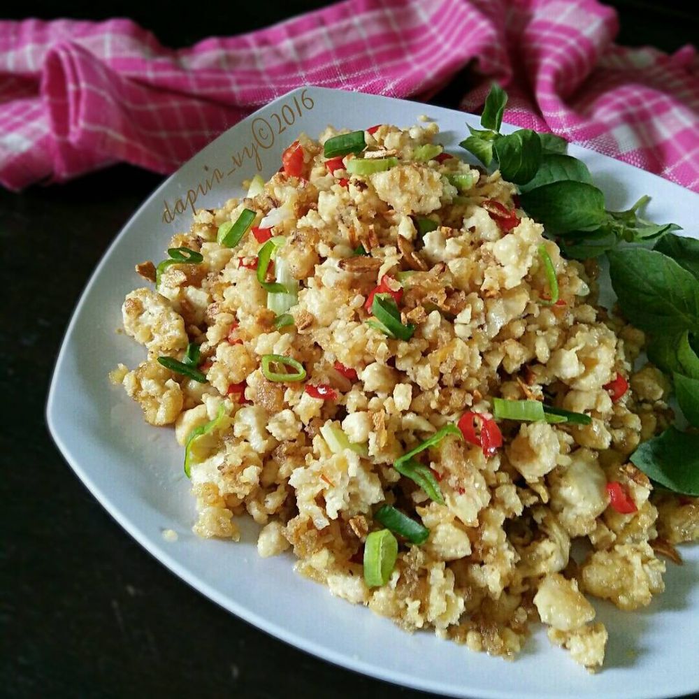 11 Resep orak arik tahu, istimewa, enak, dan sederhana