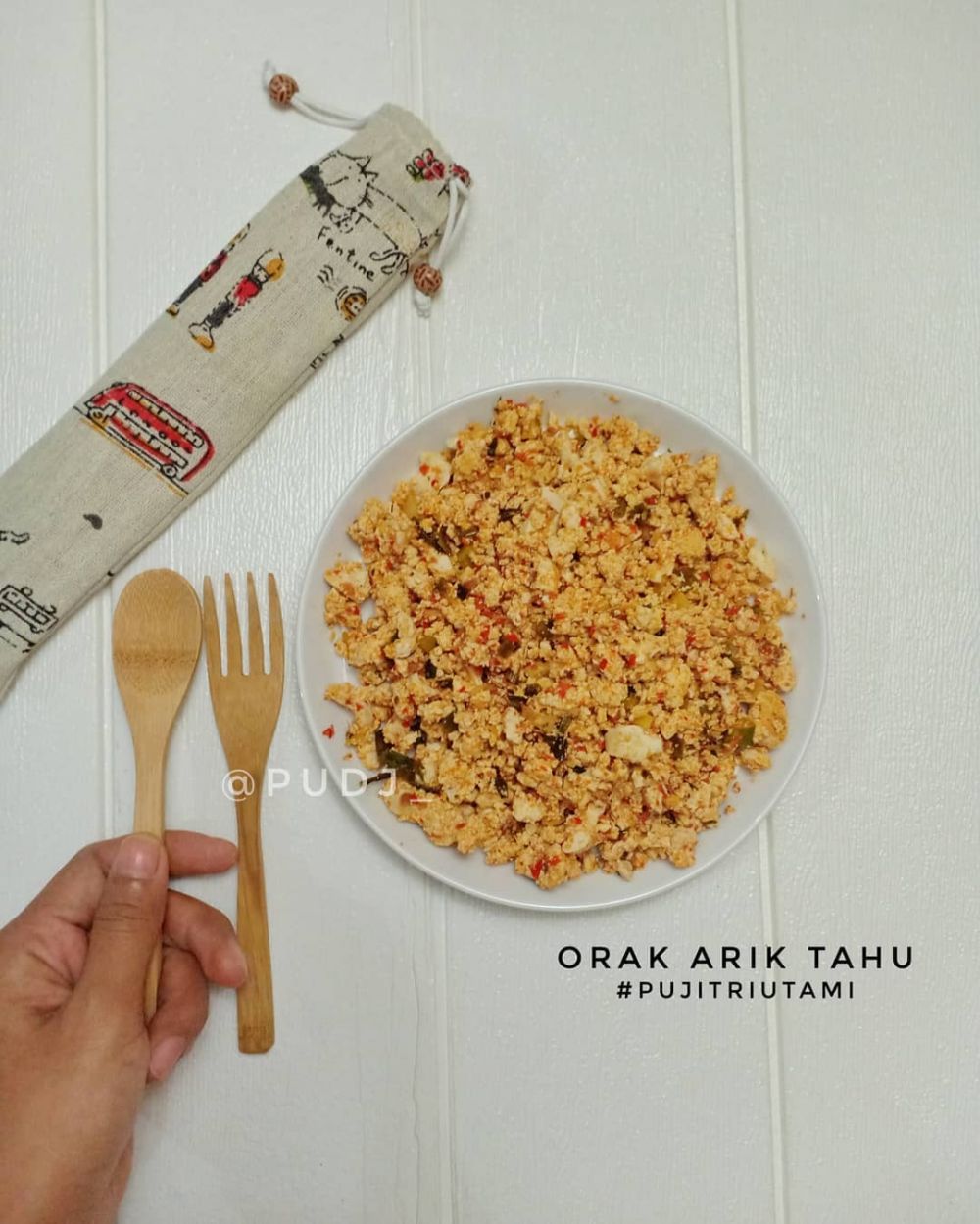 11 Resep orak arik tahu, istimewa, enak, dan sederhana