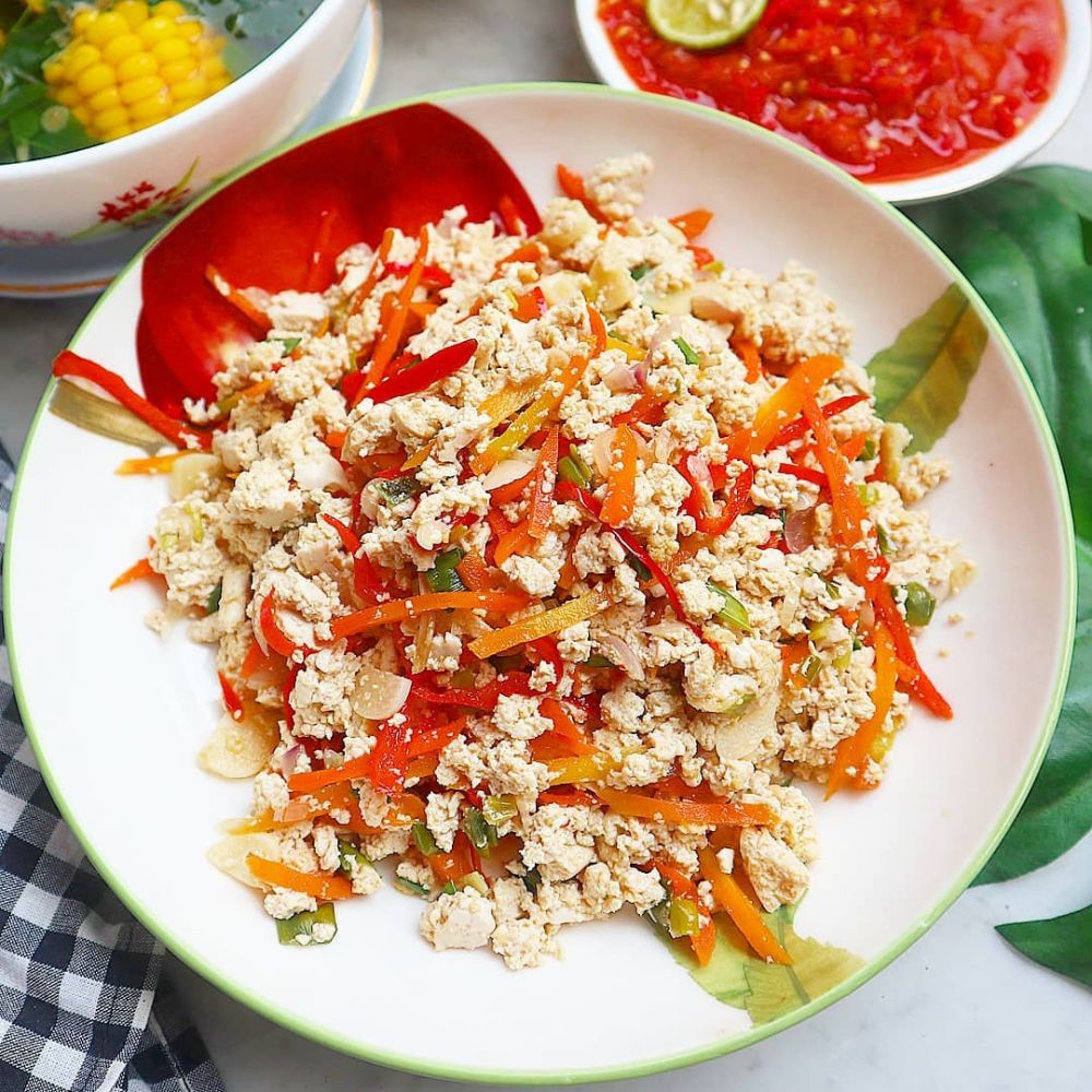 11 Resep orak arik tahu, istimewa, enak, dan sederhana