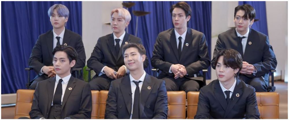 9 Potret BTS di sidang umum PBB ke-76, pidatonya inspiratif