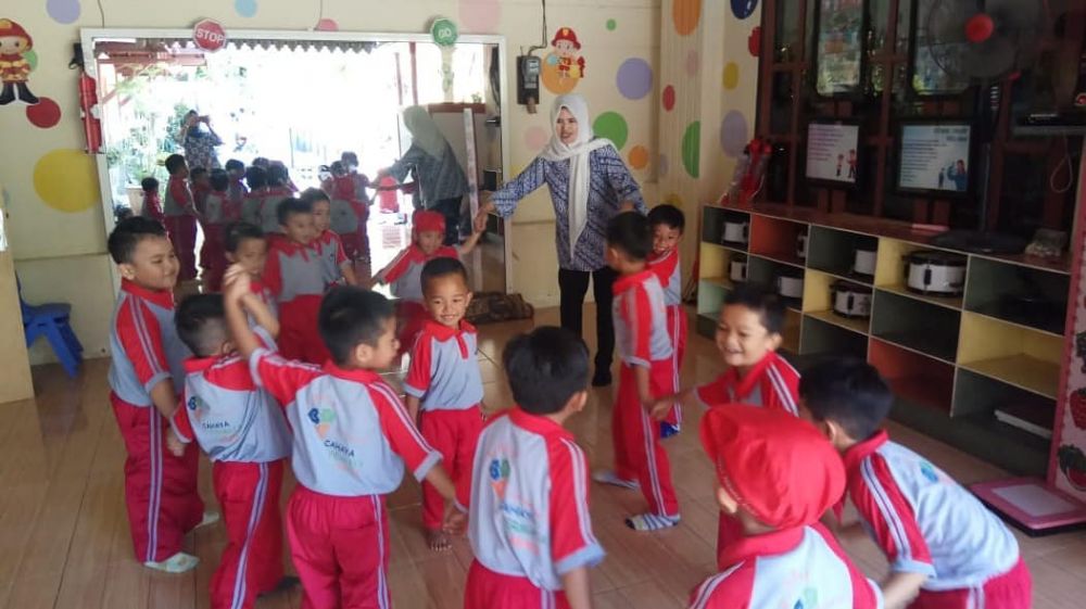 15 Potret sekolah milik Yuni Shara, biaya SPP tak sampai Rp 5.000