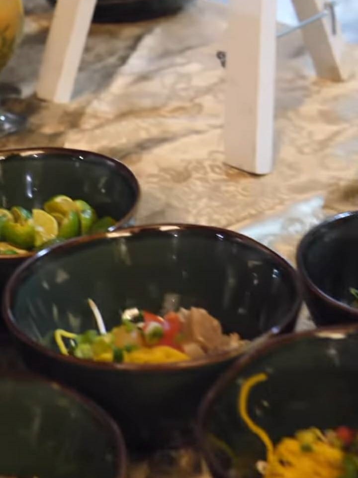 7 Menu tasyakuran kehamilan Aurel Hermansyah, serba Nusantara