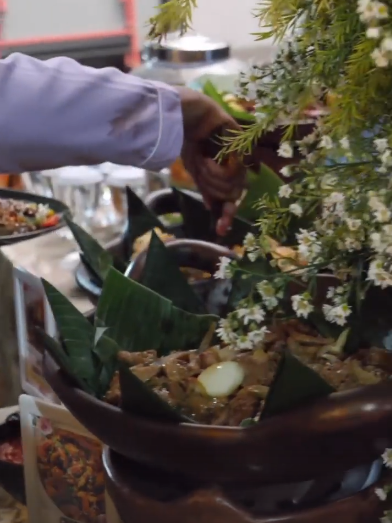 7 Menu tasyakuran kehamilan Aurel Hermansyah, serba Nusantara