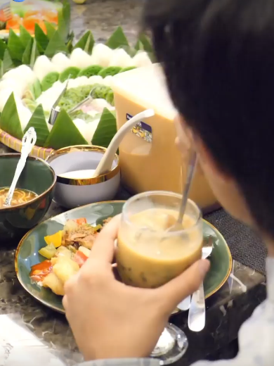 7 Menu tasyakuran kehamilan Aurel Hermansyah, serba Nusantara