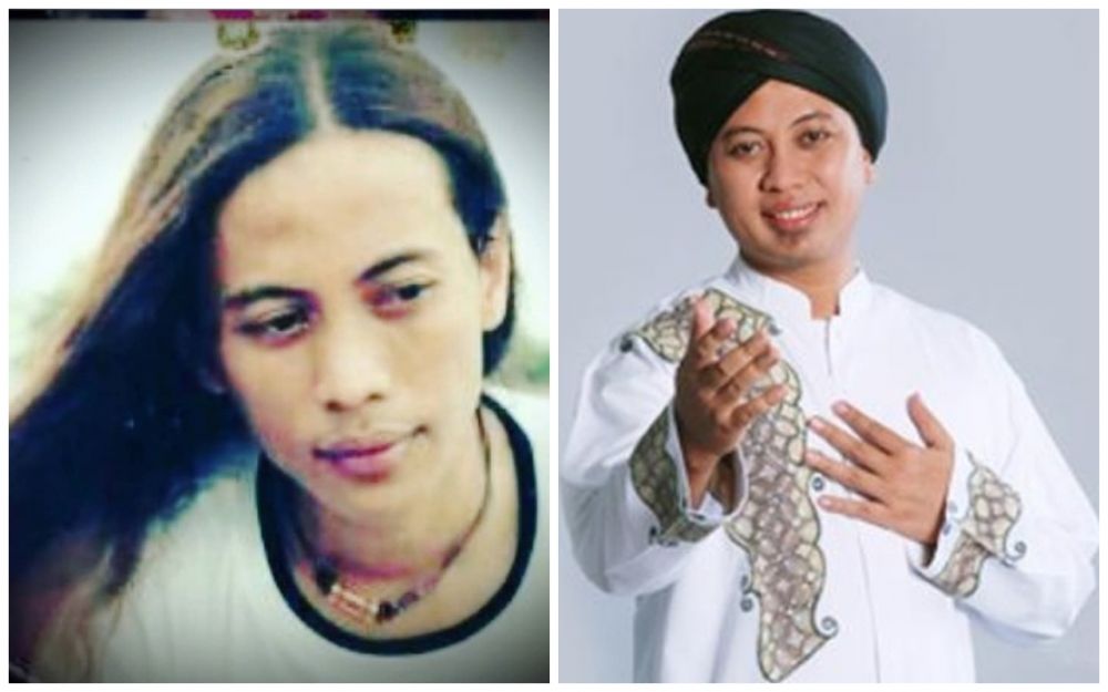 Ternyata pernah gondrong, 7 gaya Opick dulu & kini ini bikin bengong