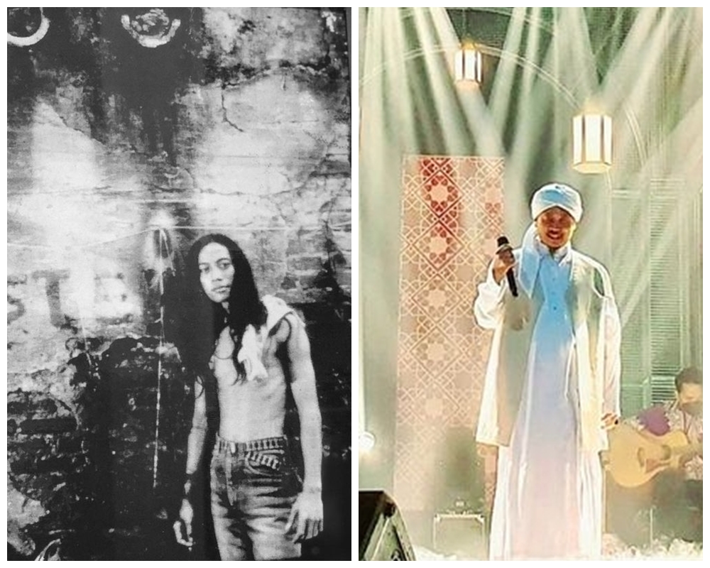 Ternyata pernah gondrong, 7 gaya Opick dulu & kini ini bikin bengong