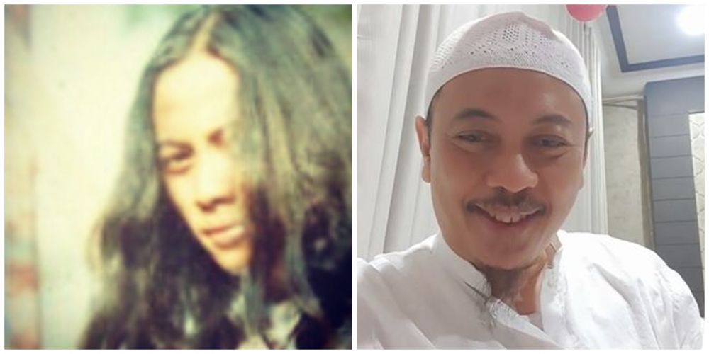 Ternyata pernah gondrong, 7 gaya Opick dulu & kini ini bikin bengong