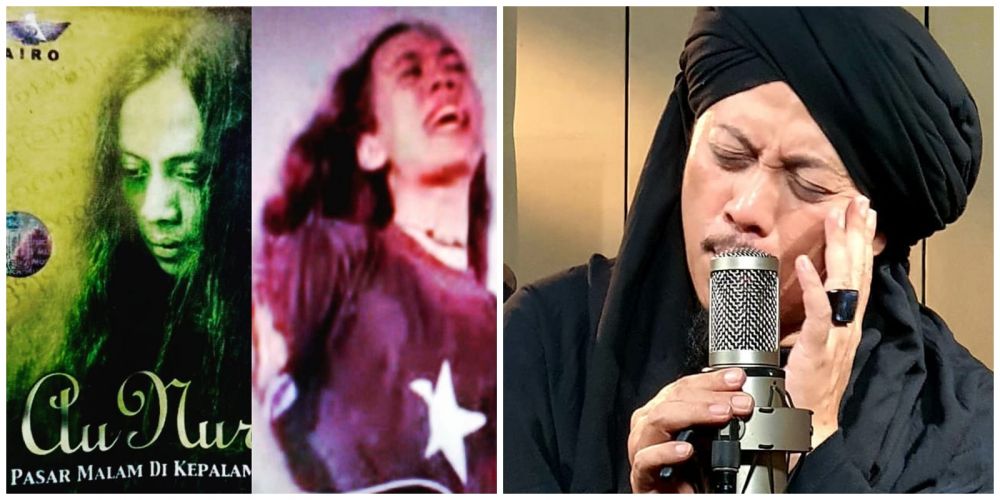 Ternyata pernah gondrong, 7 gaya Opick dulu & kini ini bikin bengong