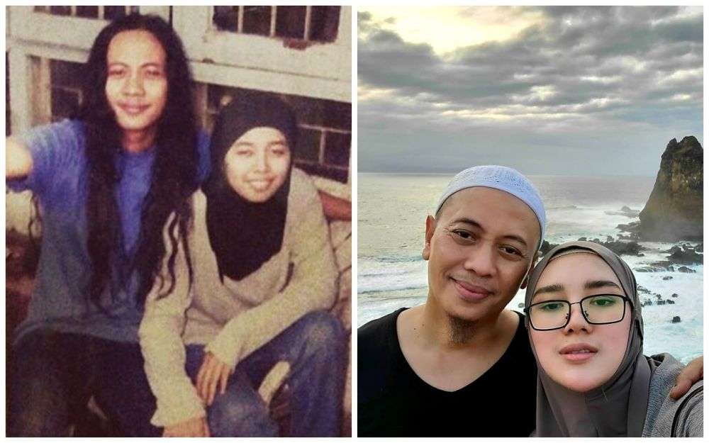 Ternyata pernah gondrong, 7 gaya Opick dulu & kini ini bikin bengong