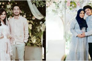 Suvenir 7 seleb di momen tasyakuran 4 bulanan, elegan dan berkesan