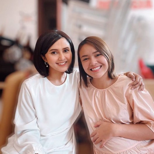 Jadi ibu & anak di Ikatan Cinta, ini 7 foto bukti Andin & Sofia mirip