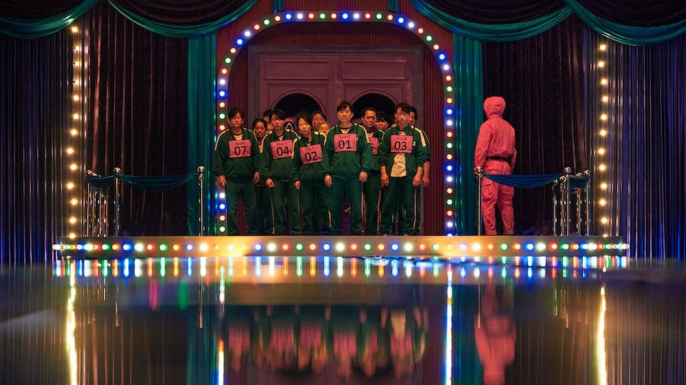 7 Fakta di balik layar serial Squid Game, terinspirasi permainan anak