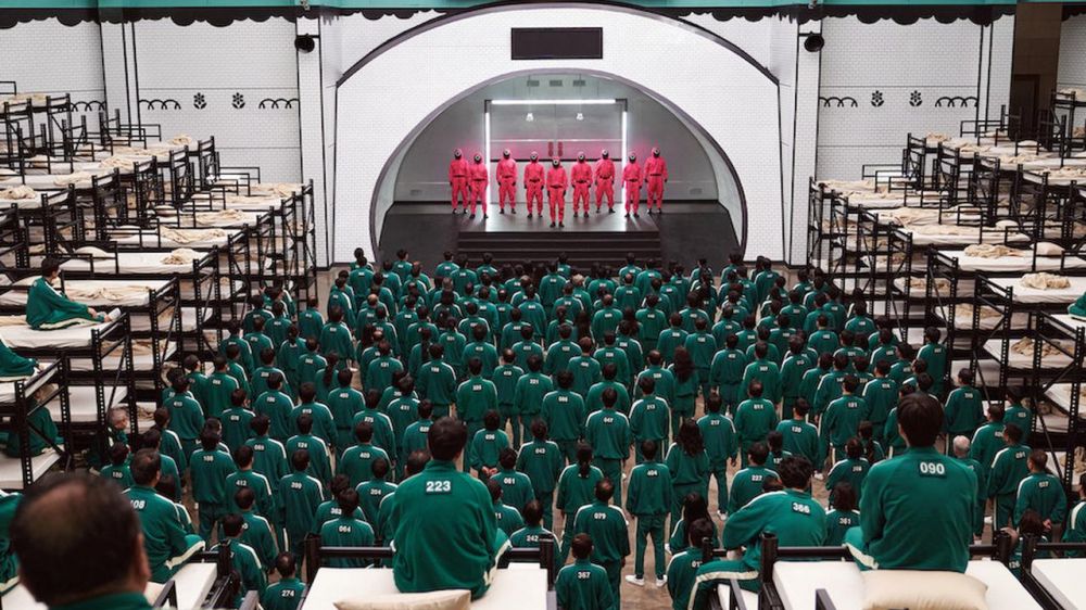 7 Fakta di balik layar serial Squid Game, terinspirasi permainan anak