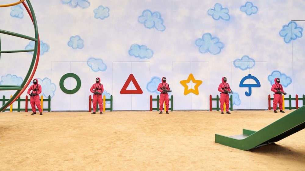 7 Fakta di balik layar serial Squid Game, terinspirasi permainan anak