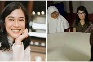 6 Rekam jejak Dian Sastro peduli pendidikan, beri beasiswa anak-anak