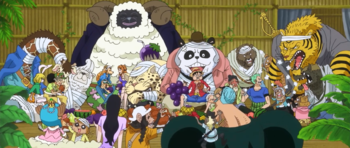 7 Sejarah tentang Wano, negeri samurai legendaris di serial One Piece