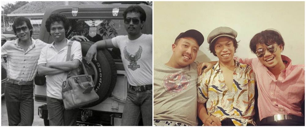 7 Warkop actions are very similar to Warkop DKI from various sources
