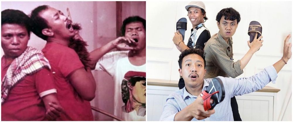 7 Kontroversi di balik viralnya Warkopi, 'disentil' Indro Warkop