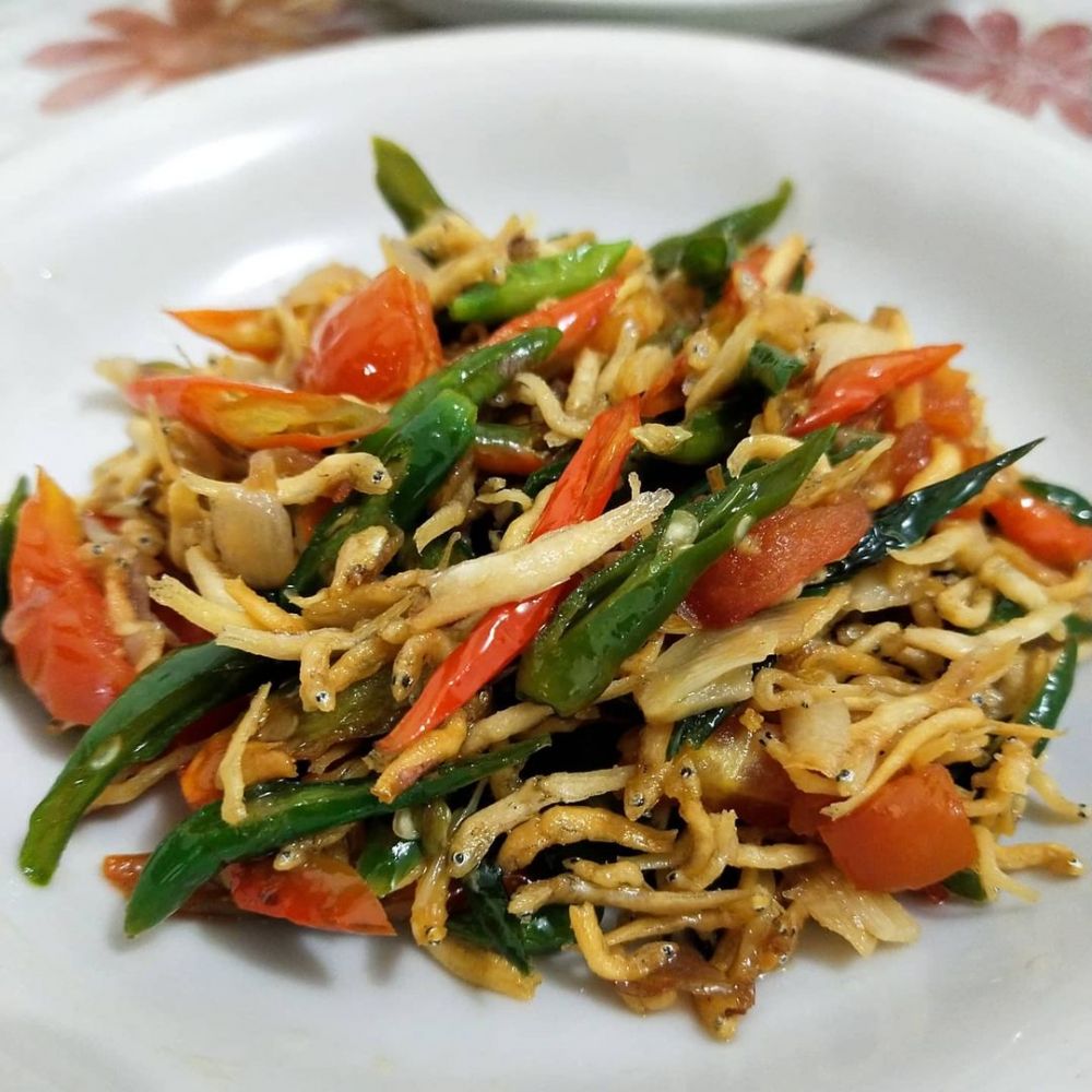 11 Resep tumis teri Medan, solusi masak cepat dengan rasa tepat