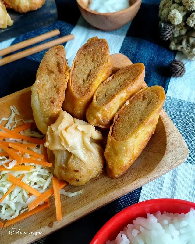11 Resep kreasi egg roll ala rumahan, simpel dan mengenyangkan