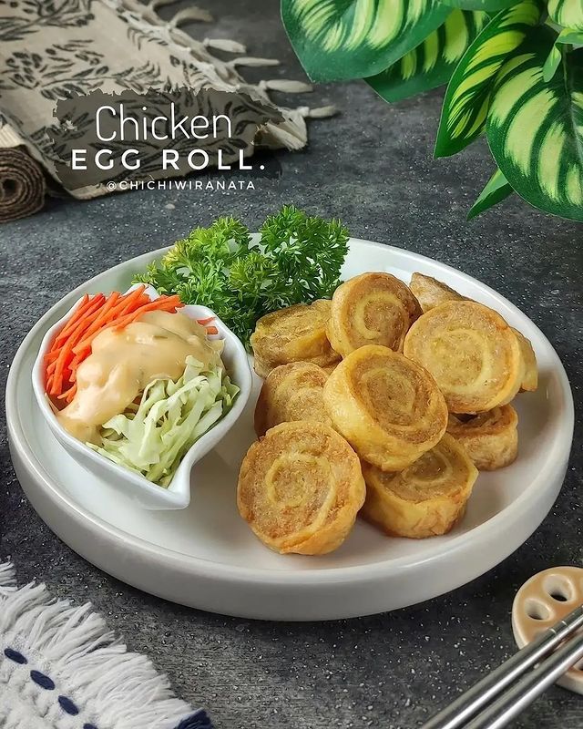 11 Resep kreasi egg roll ala rumahan, simpel dan mengenyangkan
