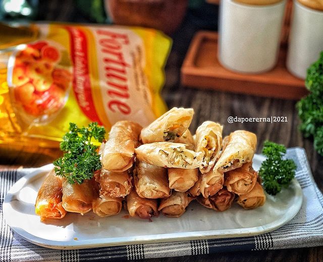11 Resep kreasi egg roll ala rumahan, simpel dan mengenyangkan