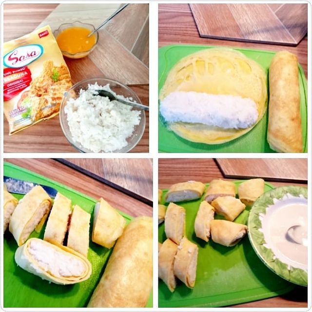 11 Resep kreasi egg roll ala rumahan, simpel dan mengenyangkan
